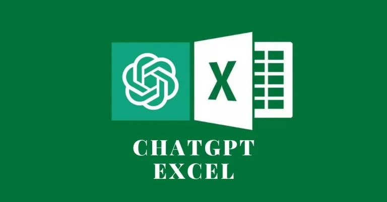 chat gpt excel