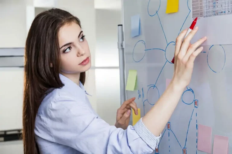 Estudiante planificando su TFG