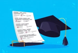 Gráfico de aprobación de TFG